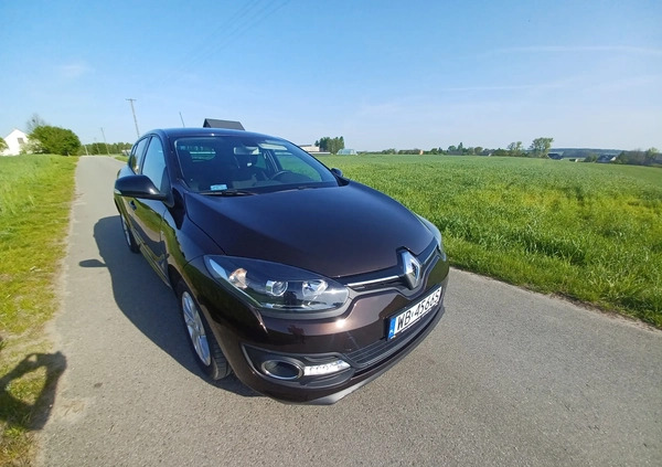 Renault Megane cena 27900 przebieg: 91340, rok produkcji 2015 z Otwock małe 121